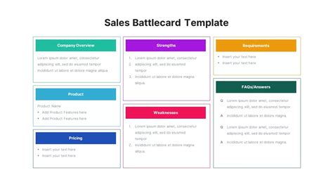battle card template powerpoint.